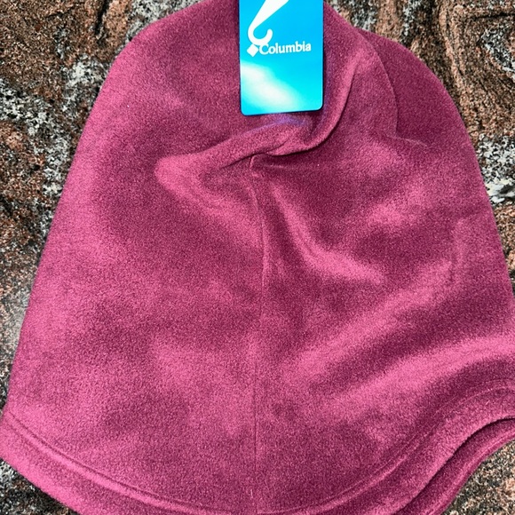 NWT Columbia CSC Fleece Hood size l/xl - Picture 5 of 6